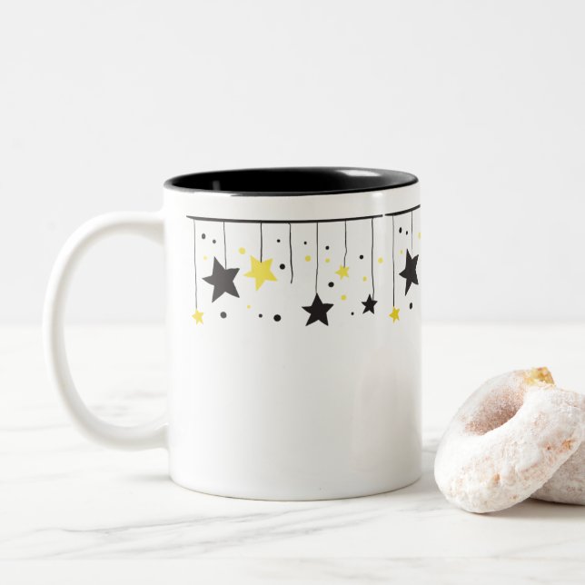 Star Dangle Tasse (Mit Donut)