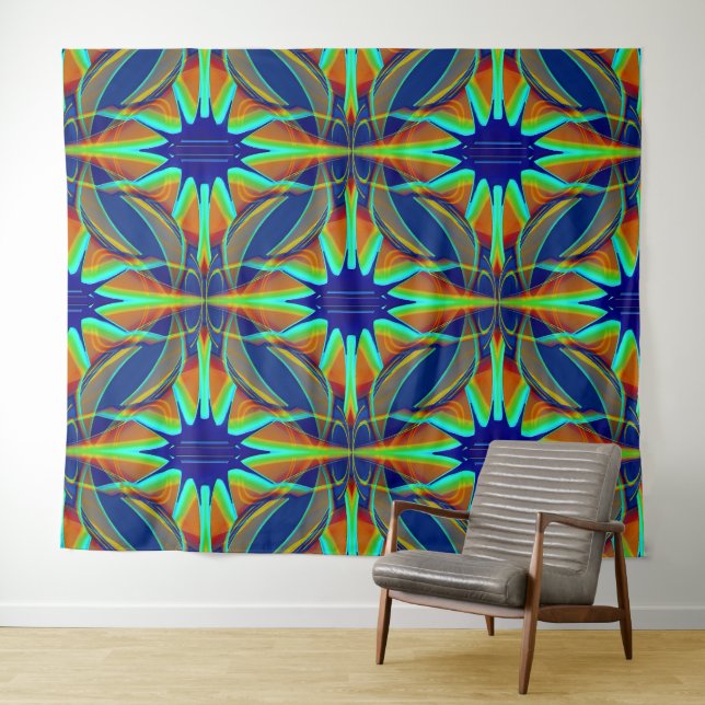 Star Delights... Wandteppich (Beispiel (Horizontal))