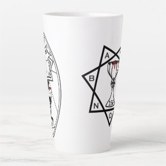 Star der Babalon Logo- und Lamen-Tasse Milchtasse