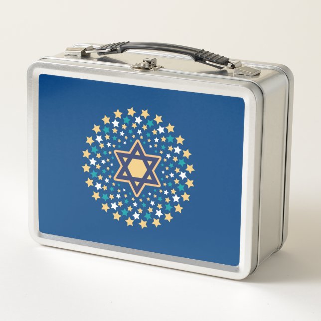 Star der David Lunch Box (Vorderseite)