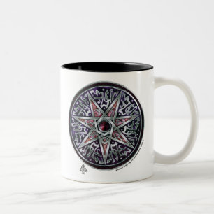 Star der Fey-Tasse Zweifarbige Tasse