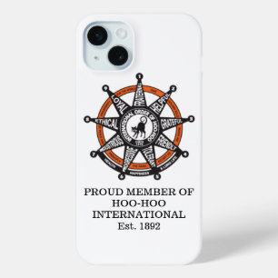 Star der Hoo-Hoo-Gehäuse "Proud Member"-Design Case-Mate iPhone Hülle