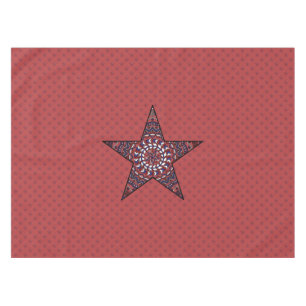 Star der Independence Tablecloth Tischdecke
