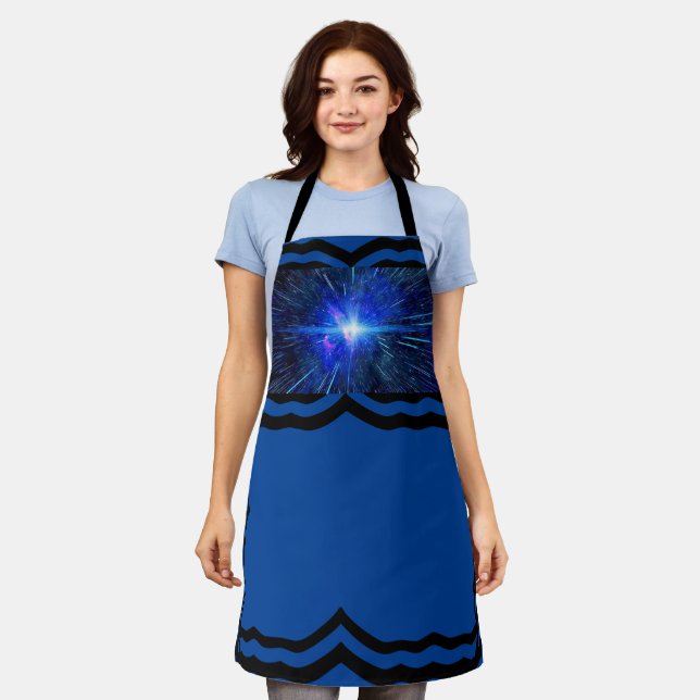 STAR DER KÜCHE SCHÜRZE (Getragen)