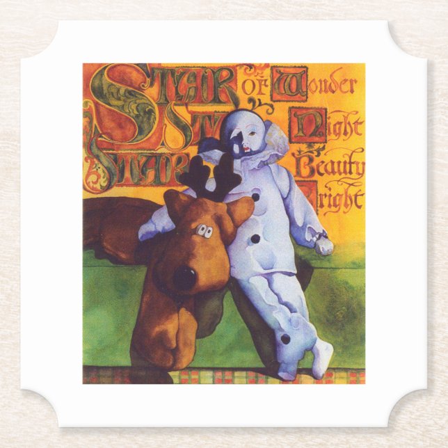 STAR DER WONDER Ticket Paper Untersetzer (Vorderseite)