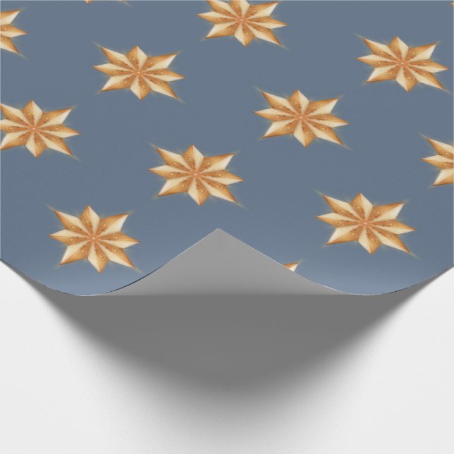Star des Bethlehem Krippenpapier Geschenkpapier (Ecke)