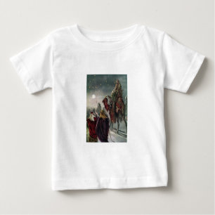 Star des Bethlehem-Shirts Baby T-shirt