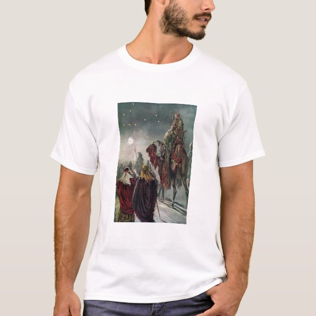 Star des Bethlehem-Shirts T-Shirt (Vorderseite)