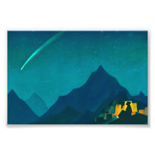 Star des Helden von Nicholas Roerich Fotodruck