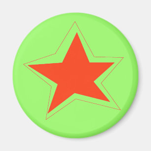 Star des Week-Magneten Magnet