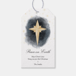 Star des Weihnachtsgeschenktages von Bethlehem Nat Geschenkanhänger