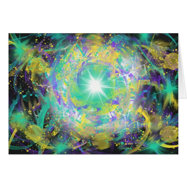 Star des Wunders Christlicher Kunstbibel-Zitat (Vorderseite (Horizontal))