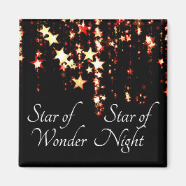 Star des Wundersterns der Nacht Wir Drei Könige Ca Magnet