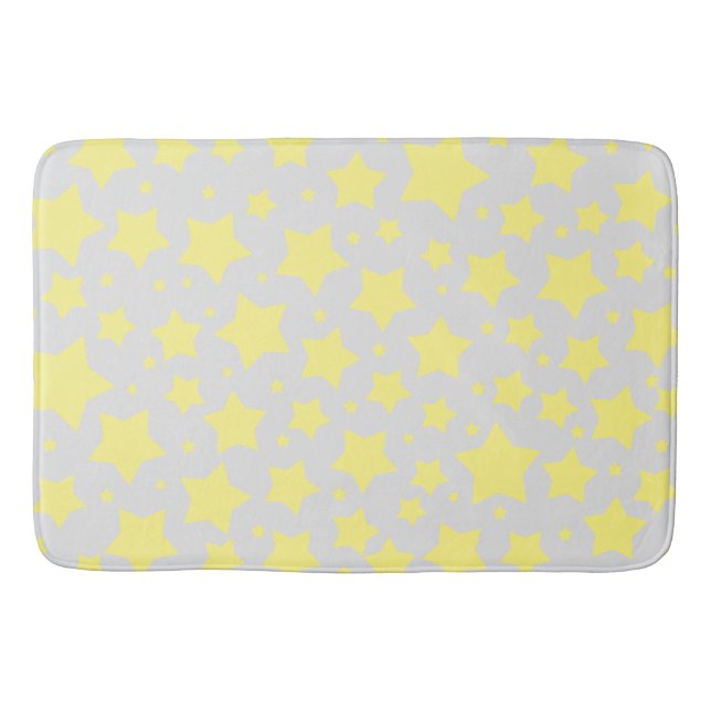 Star Design Badematte (Vorderseite)