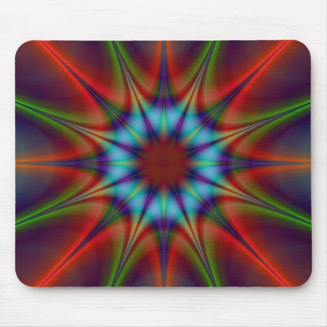 Star Design Mousepad (Vorne)