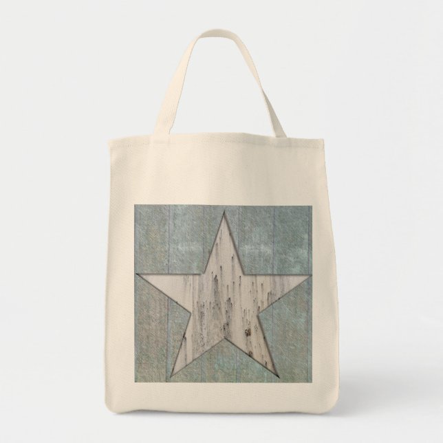 Star Design Tragetasche (Vorne)
