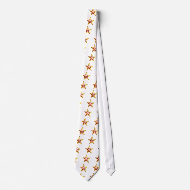 Star-Diamond-Krawatte Krawatte (Vorderseite)