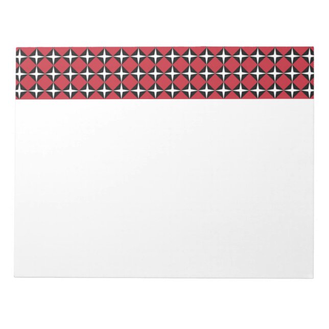 Star Diamonds Notizblock (Vorderseite)