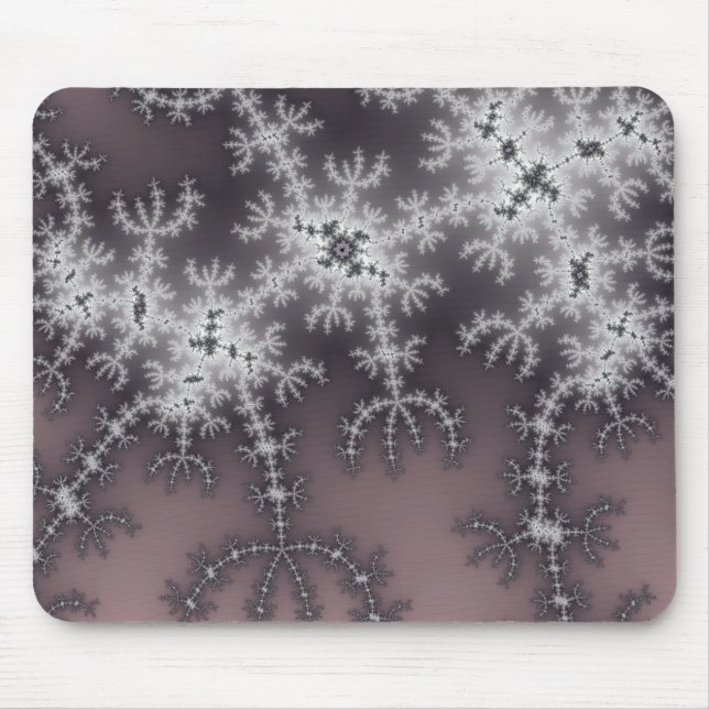 Star Dust - Fraktal Mousepad (Vorne)