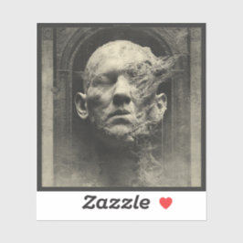 ⭐ Star Dust — Gothic Fine Art Aufkleber