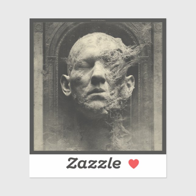 ⭐ Star Dust — Gothic Fine Art  Aufkleber (Blatt)