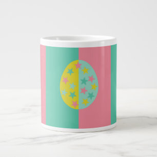 Star Egg Jumbo-Tasse