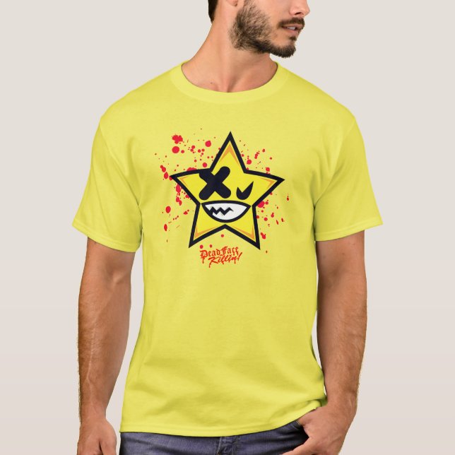 Star-Element-Deadface Killin-T-Shirt T-Shirt (Vorderseite)