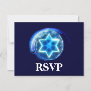 Star Encirclated UAWG RSVP Karte