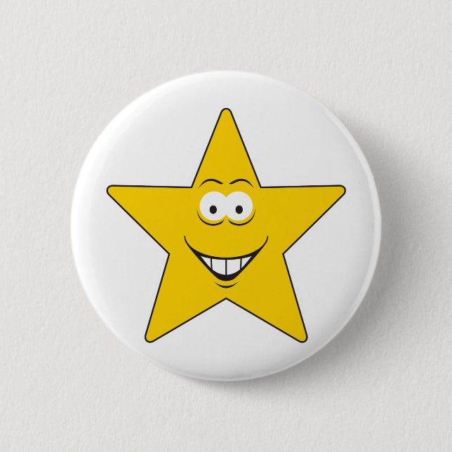 Star Face Button (Vorderseite)