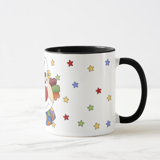 Star Face - Tasse (Rechts)