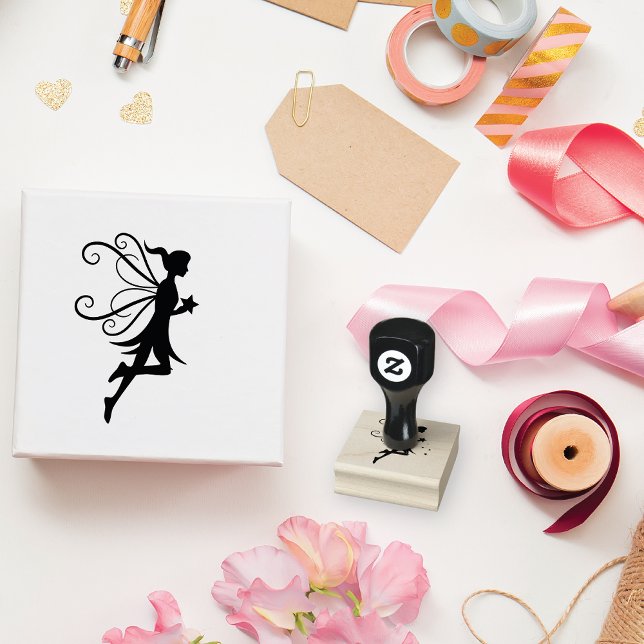 Star Fairy Fantasy Gummistempel (Von Creator hochgeladen)