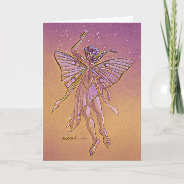 Star Fairy Karte (Vorderseite)