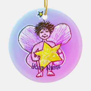 Star Fairy Ornament