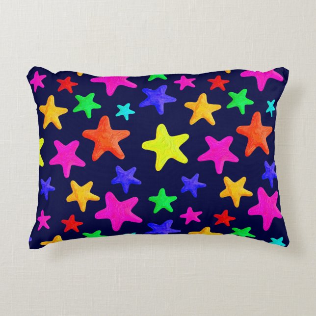 Star Fame 12x16 Accent Pillow Dekokissen (Vorderseite)