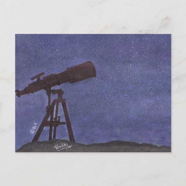 STAR FEIERTAGSPOSTKARTE (Vorderseite)