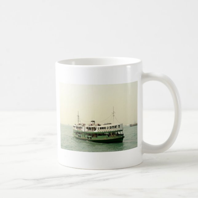 Star Ferry Hong Kong Kaffeetasse (Rechts)