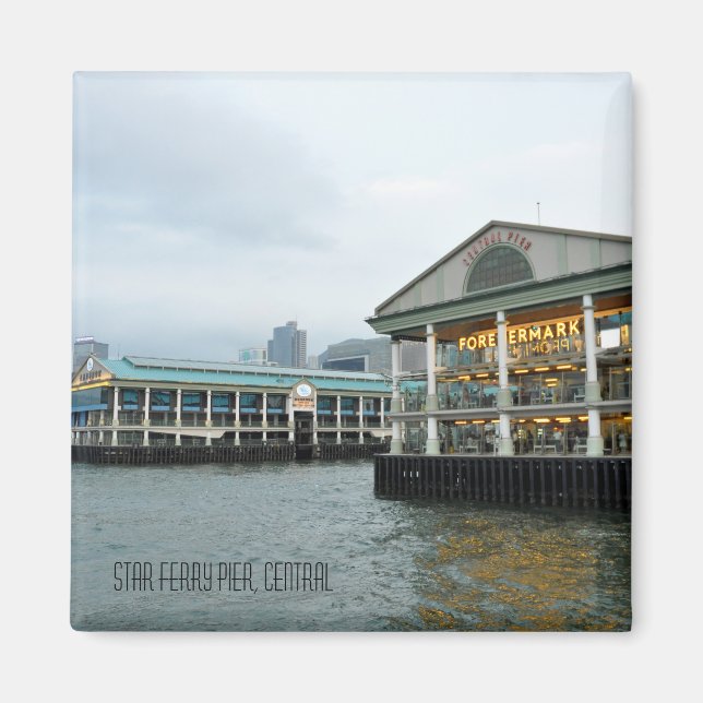 Star Ferry Pier Central Magnet (Vorne)