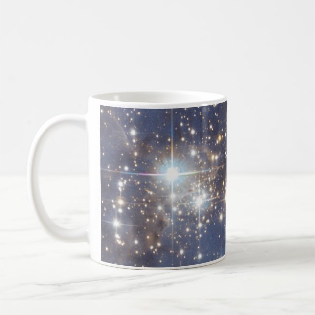 Star Field Coffee Tasse (Links)