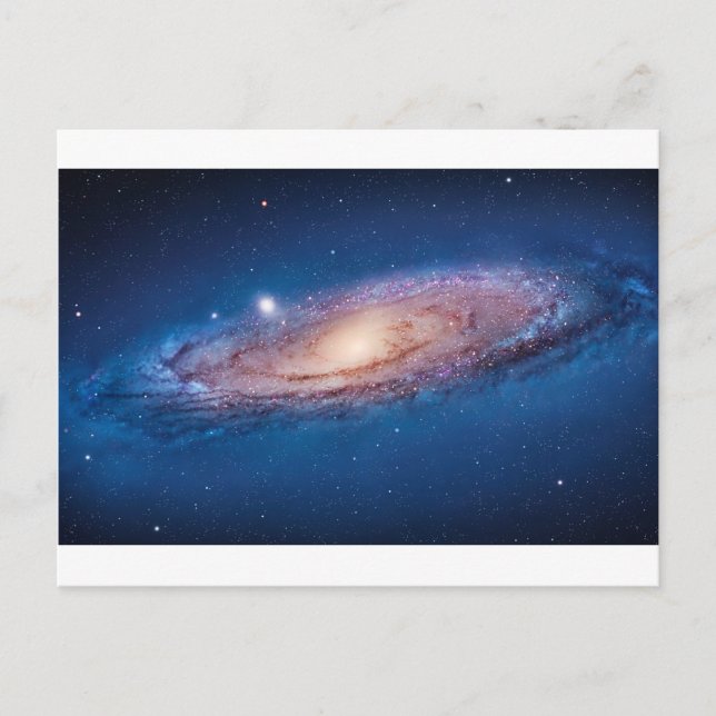 Star Field Postkarte (Vorderseite)