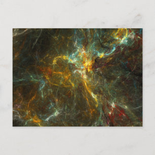 Star Field Postkarte