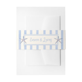 star fish einladungsbanderole