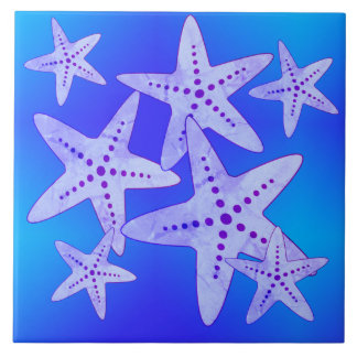 Star Fish Fliese