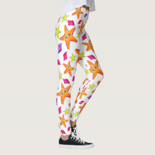 Star Fish Fun! -Leggings Leggings