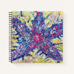 Star Fish Journal Notizbuch