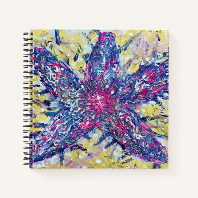 Star Fish Journal Notizbuch (Vorderseite)