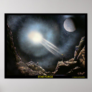 Star Forge Poster
