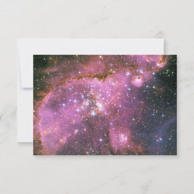 Star Formation Cluster NGC 346 (Vorderseite)