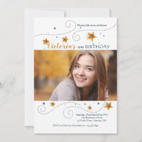 Star Foto Frame Geburtstagsparty