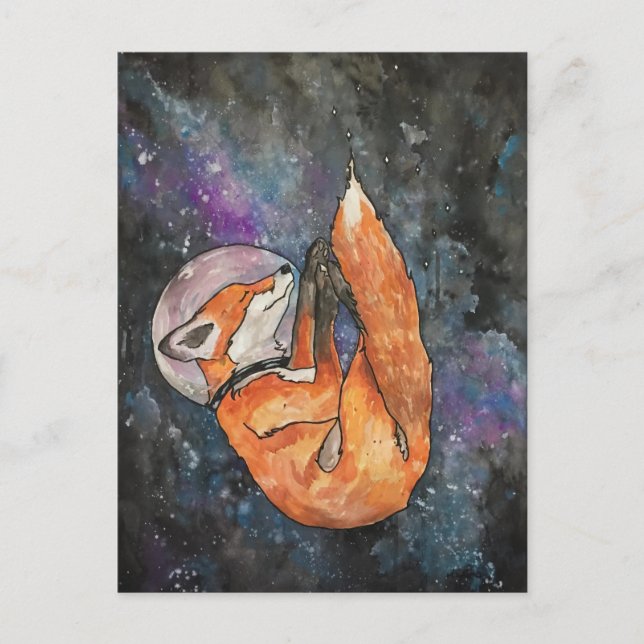 Star Fox Postkarte (Vorderseite)