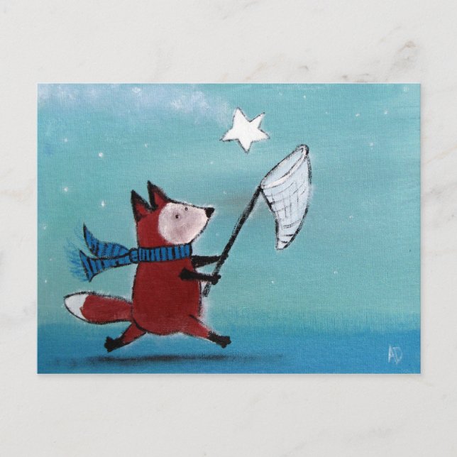 Star Fox Postkarte (Vorderseite)